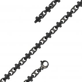 Серебряный браслет KABAROVSKY K4-9084-0089 K4-9084-0089 фото