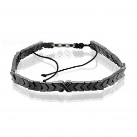 Серебряный браслет KABAROVSKY K4-9088-41089 с фианитом K4-9088-41089 фото