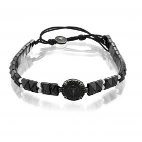 Серебряный браслет KABAROVSKY K4-9089-41089 с фианитом K4-9089-41089 фото