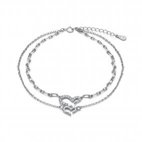 Серебряный браслет KABAROVSKY K4-9185-7900 с фианитом K4-9185-7900 фото