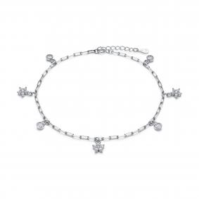 Серебряный браслет KABAROVSKY K4-9187-7900 с фианитом K4-9187-7900 фото