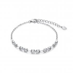 Серебряный браслет KABAROVSKY K4-9213-7900 с фианитом K4-9213-7900 фото