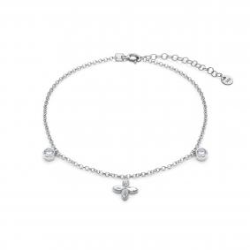 Серебряный браслет KABAROVSKY K4-9233-7900 с фианитом K4-9233-7900 фото