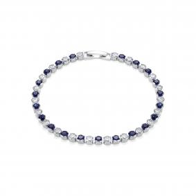 Серебряный браслет KABAROVSKY K4-9235-40800 с фианитом K4-9235-40800 фото