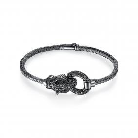 Серебряный браслет KABAROVSKY K4-9240-41089 с фианитом K4-9240-41089 фото