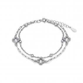 Серебряный браслет KABAROVSKY K4-9260-7900 с фианитом K4-9260-7900 фото