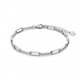 Серебряный браслет KABAROVSKY K4-9277-7900 с фианитом K4-9277-7900 фото