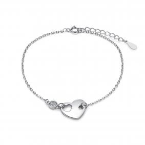 Серебряный браслет KABAROVSKY K4-9282-7900 с фианитом K4-9282-7900 фото