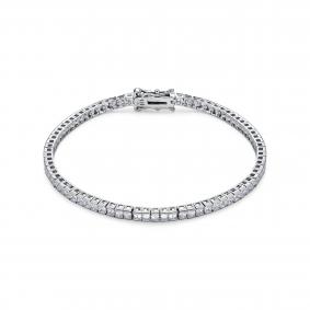 Серебряный браслет KABAROVSKY K4-9283-7900 с фианитом K4-9283-7900 фото