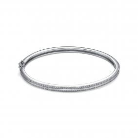 Серебряный браслет KABAROVSKY K4-9286-7900 с фианитом K4-9286-7900 фото