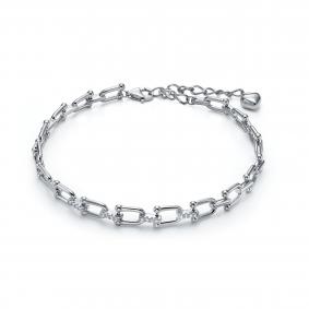 Серебряный браслет KABAROVSKY K4-9315-7900 с фианитом K4-9315-7900 фото