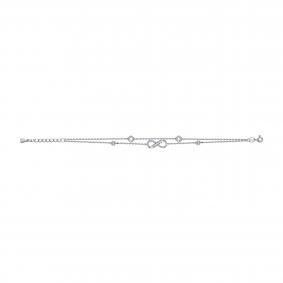 Серебряный браслет KABAROVSKY K4-9319-7900 с фианитом K4-9319-7900 фото