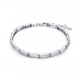 Серебряный браслет KABAROVSKY K4-9330-7900 с фианитом K4-9330-7900 фото