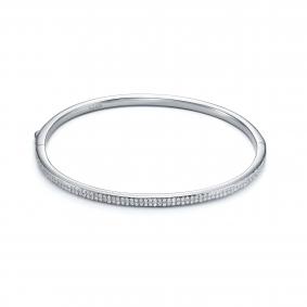 Серебряный браслет KABAROVSKY K4-9332-7900 с фианитом K4-9332-7900 фото