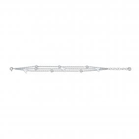 Серебряный браслет KABAROVSKY K4-9352-7900 с фианитом K4-9352-7900 фото