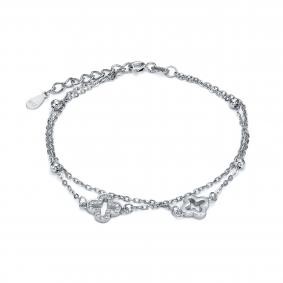 Серебряный браслет KABAROVSKY K4-9361-7900 с фианитом K4-9361-7900 фото