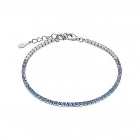 Серебряный браслет KABAROVSKY K4-9373-40100 с фианитом K4-9373-40100 фото