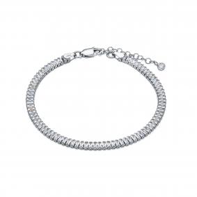 Серебряный браслет KABAROVSKY K4-9382-7900 с фианитом K4-9382-7900 фото