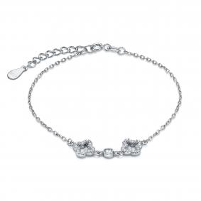 Серебряный браслет KABAROVSKY K4-9397-7900 с фианитом K4-9397-7900 фото