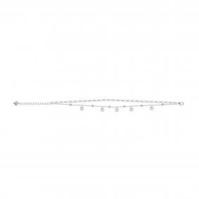 Серебряный браслет KABAROVSKY K4-9400-7900 с фианитом K4-9400-7900 фото