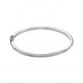 Серебряный браслет KABAROVSKY K4-9407-7900 с фианитом K4-9407-7900 фото
