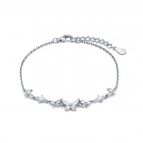 Серебряный браслет KABAROVSKY K4-9410-7900 с фианитом K4-9410-7900 фото