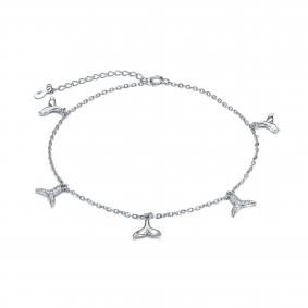 Серебряный браслет KABAROVSKY K4-9412-7900 с фианитом K4-9412-7900 фото