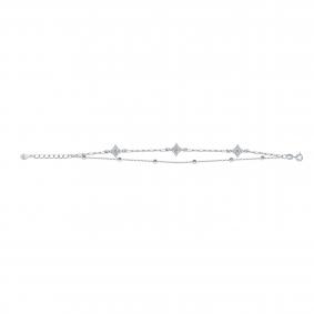 Серебряный браслет KABAROVSKY K4-9415-7900 с фианитом K4-9415-7900 фото