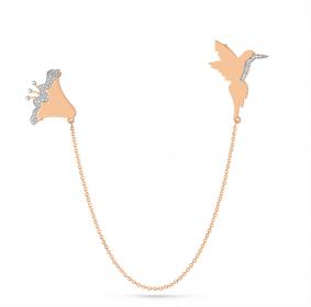 Золотая брошь KABAROVSKY K5-0049-1000 с бриллиантом K5-0049-1000 фото