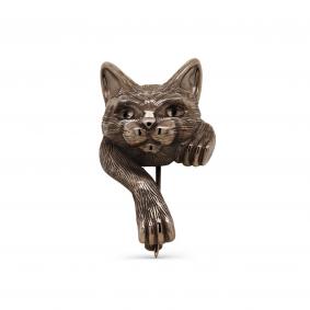 Брошь из золочёного серебра KABAROVSKY K5-086-0085 с эмалью K5-086-0085 фото