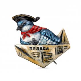 K5-187-0050 Брошь из серебра Серебро 925° K5-187-0050 фото