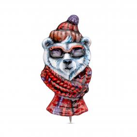 Серебряная брошь KABAROVSKY K5-189-0056 с эмалью K5-189-0056 фото