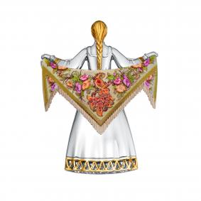 Серебряная брошь KABAROVSKY K5-233-0048 с эмалью K5-233-0048 фото