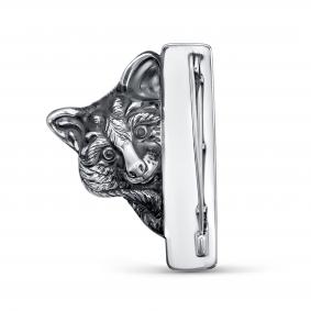 Брошь из черненого серебра KABAROVSKY K5-237-0083 K5-237-0083 фото