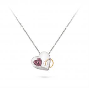 Колье из золочёного серебра KABAROVSKY K6-004-0901 с Swarovski K6-004-0901 фото