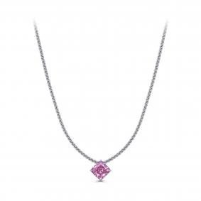 Серебряное колье KABAROVSKY с бриллианитом K6-096-11400 K6-096-11400 фото