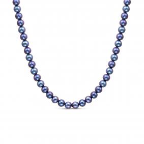 Серебряное колье KABAROVSKY K6-099-1600 с жемчугом K6-099-1600 фото