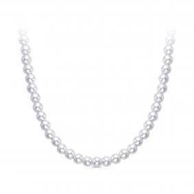 Серебряное колье KABAROVSKY K6-099-21000 с жемчугом K6-099-21000 фото