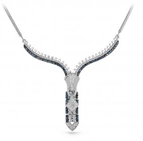 Колье из белого золота KABAROVSKY K6-1017-2700 с бриллиантом K6-1017-2700 фото