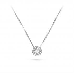 Колье из белого золота KABAROVSKY K6-1054-1000 с бриллиантом K6-1054-1000 фото