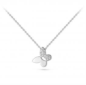 Колье из белого золота KABAROVSKY K6-1060-1000 с бриллиантом K6-1060-1000 фото
