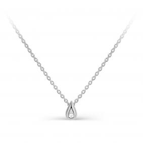 Колье из белого золота KABAROVSKY K6-1079-1000 с бриллиантом K6-1079-1000 фото