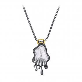 Колье из золочёного серебра KABAROVSKY K6-109-0010 с эмалью K6-109-0010 фото