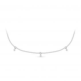 Колье из белого золота KABAROVSKY K6-1096-1000 с бриллиантом K6-1096-1000 фото