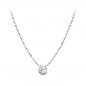 Колье из белого золота KABAROVSKY K6-1105-1000 с бриллиантом K6-1105-1000 фото