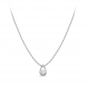 Колье из белого золота KABAROVSKY K6-1108-1000 с бриллиантом K6-1108-1000 фото