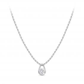 Колье из белого золота KABAROVSKY K6-1109-1000 с бриллиантом K6-1109-1000 фото