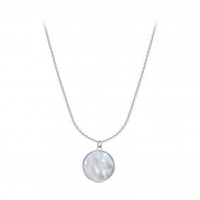 K6-7002-6200 Колье из серебра с перламутром Серебро 925° K6-7002-6200 фото