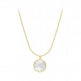 K6-7008-6287 Колье из серебра с перламутром Серебро 925° K6-7008-6287 фото