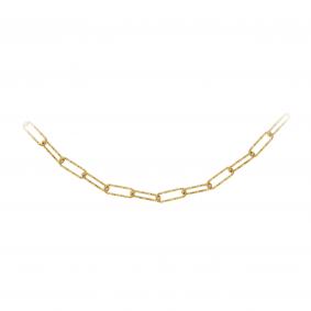 Цепь плетение Фантазийное из золочёного серебра KABAROVSKY K6-9002-0087 K6-9002-0087 фото